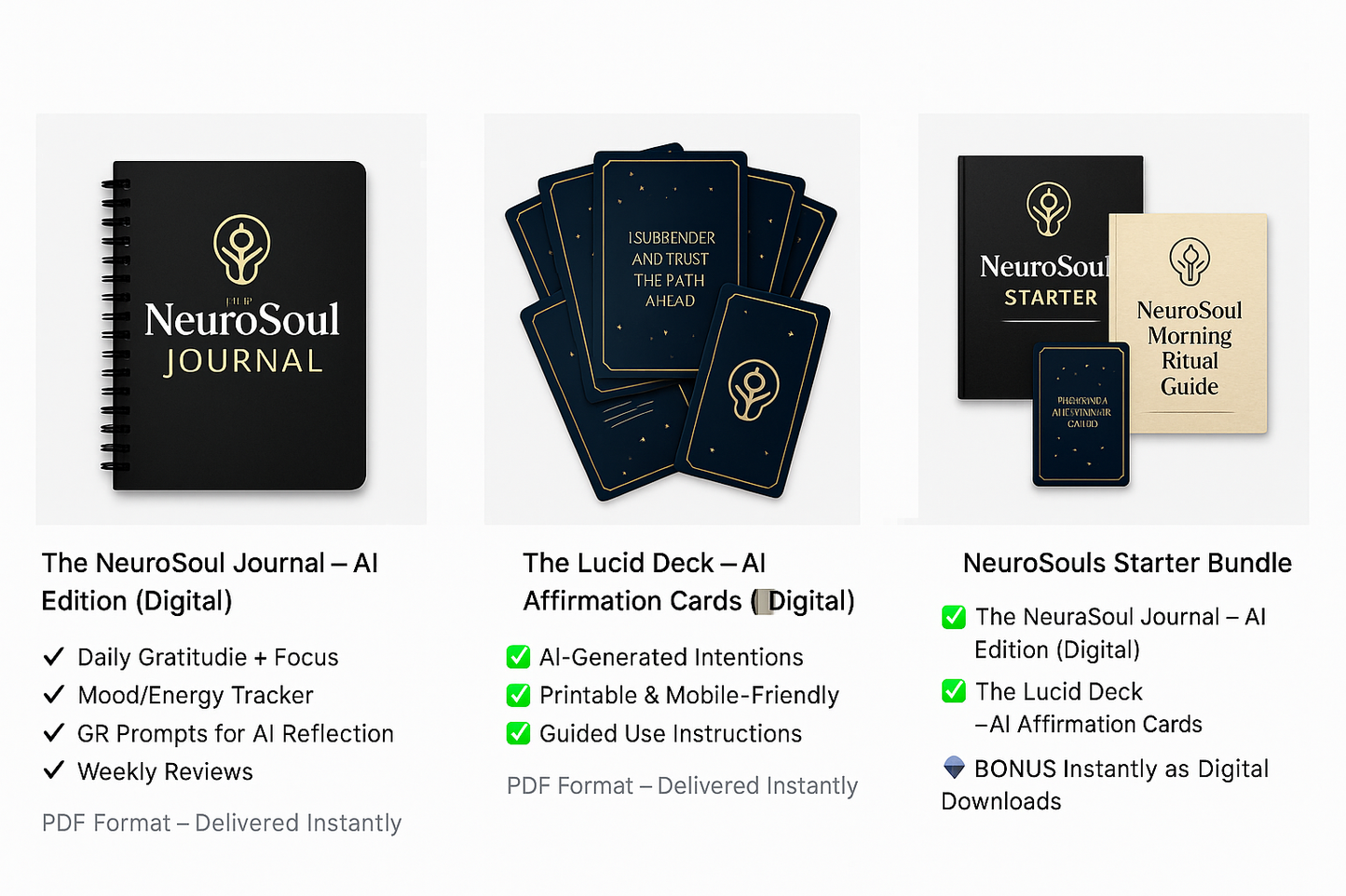 The Lucid Deck – AI Affirmation Cards (Digital)